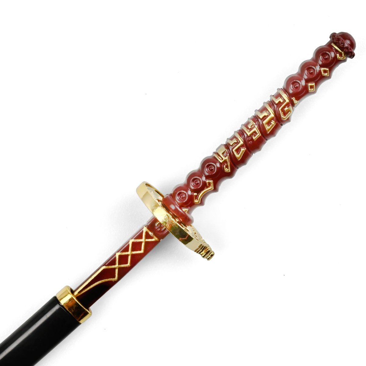 Ebony Blade 24 cm 48 g Metal Brelok Skyrim