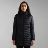 Kurtki damskie - Damska Kurtka NAPAPIJRI AERONS L W 2 BLACK 041 NP0A4GKP0411 – Czarny - miniaturka - grafika 1