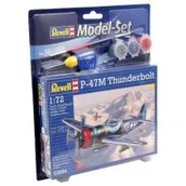 Akcesoria i części modelarskie - Revell model set P-47 M Thunderbolt - miniaturka - grafika 1