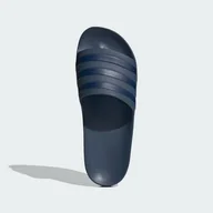 Klapki i japonki męskie - Adidas Klapki Męskie Szybkoschnące Granatowe Adilette Aqua IF0895 38 - miniaturka - grafika 1