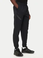 Odzież trekkingowa męska - Under Armour Spodnie outdoor UA Unstoppable 1388823 Czarny Loose Fit - miniaturka - grafika 1