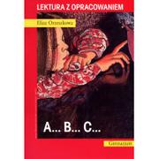 Opowiadania - BOOKS Eliza Orzeszkowa A&#8230; B&#8230; C&#8230; - miniaturka - grafika 1