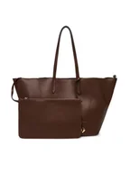 Torebki damskie - Aldo Torebka Salubris 14143624 Brązowy - miniaturka - grafika 1