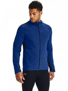 Męska kurtka do biegania UNDER ARMOUR OUTRUN THE STORM JACKET v2 - Kurtki i kamizelki sportowe męskie - miniaturka - grafika 1