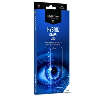 MS HybridGLASS iPhone 12/12 Pro 6,1" Szkło Hybrydowe - Szkła hartowane na telefon - miniaturka - grafika 1