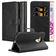 Etui i futerały do telefonów - Etui Do Huawei MATE 8 w Pokrowiec CZARNY GRAFIT Magnet Obudowa Ochronny Case Cover Cadorabo - miniaturka - grafika 1