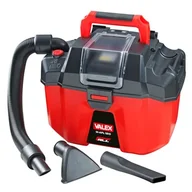 Odkurzacze przemysłowe - Valex 1350145 czerwony - miniaturka - grafika 1