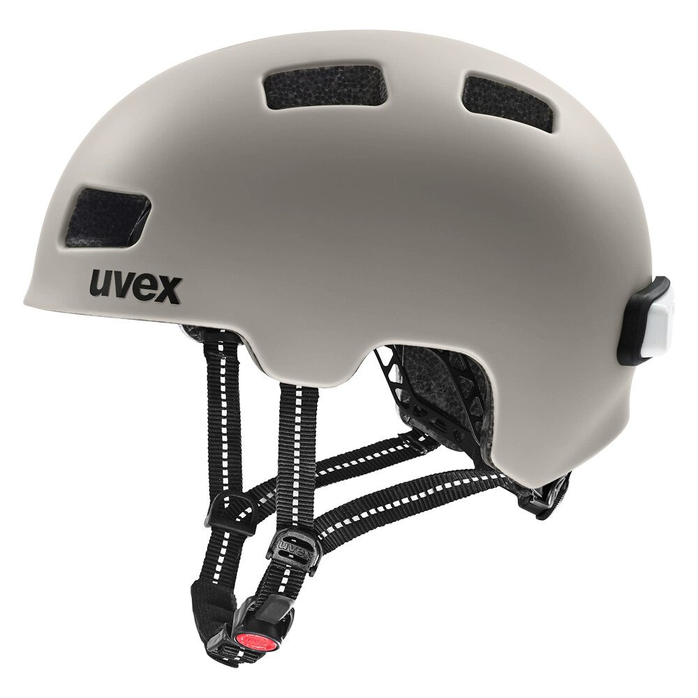 Kask rowerowy Uvex City 4 Warm Grey Matt (S4130501000) 51 - 55 cm