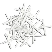 Narzędzia glazurnicze - Topex Krzyżyki dystansowe do glazury, 2mm, 200 sztuk, , 16B520 - miniaturka - grafika 1