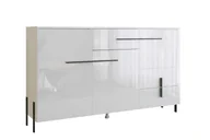 Komody - Komoda Vigo Typ 40 Biały - miniaturka - grafika 1