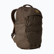 Plecaki - Plecak miejski damski The North Face Borealis Luxe 27 l smokey brown/gold metallic WYSYŁKA W 24H 30 DNI NA ZWROT - miniaturka - grafika 1