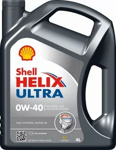 Shell Helix Ultra 0W40 4L - Oleje silnikowe - miniaturka - grafika 1