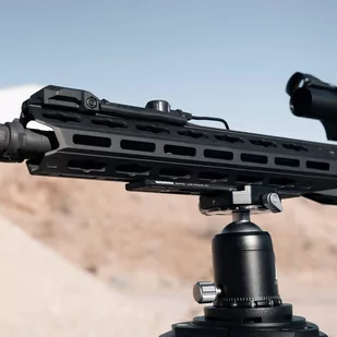 Strike Industries - Adapter ARCA Rail na szynę M-LOK - 6,8'' - Czarny - SI-ARCA-RAIL-6.8-BK - Osprzęt do wiatrówek - miniaturka - grafika 2