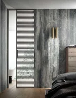 Inne materiały budowlane - Spiek kwarcowy Grande Marazzi Brera Grey Lux 320x160x0,6 cm - miniaturka - grafika 1