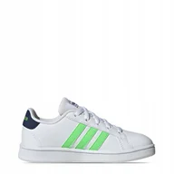 Buty sportowe męskie - Buty Adidas Grand Court GX5743 białe R.38 2/3 - miniaturka - grafika 1