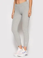 Legginsy - Nike Legginsy Sportswear Essential CZ8532 Szary Slim Fit - miniaturka - grafika 1
