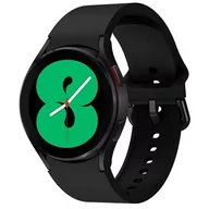 Akcesoria do smartwatchy - Tech-Protect Pasek IconBand do Galaxy Watch 4 40/42/44/46mm Czarny - miniaturka - grafika 1