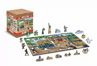 Puzzle - Wooden City Wooden City Puzzle drewniane 3D Wiktoriańska ulica Victorian street L US0045-L - miniaturka - grafika 1
