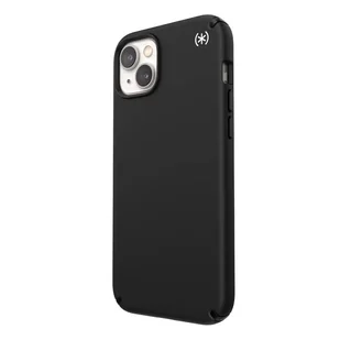 Speck Presidio2 Pro + MagSafe - Etui iPhone 14 Plus z powłoką MICROBAN (Black / Black / White) - Etui i futerały do telefonów - miniaturka - grafika 1
