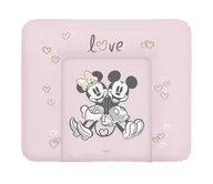 Przewijaki - Ceba Baby przewijak miękki na komodę 85x72 Disney Minnie & Mickey Pink - miniaturka - grafika 1