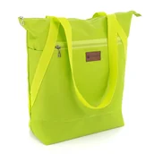 Torby sportowe - Torba plażowa termiczna z izolacją termiczną ZIELONA/MEDER - miniaturka - grafika 1