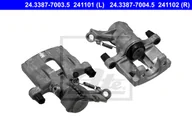 Zaciski hamulcowe - ZACISK HAMULC. OPEL VECTRA C  02-08 LT - miniaturka - grafika 1