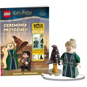 Kolorowanki, wyklejanki - LEGO Harry Potter Ceremonia przydziału LNC-6412P1 - Opracowanie zbiorowe - miniaturka - grafika 1