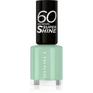 Lakiery do paznokci - Rimmel 60 Seconds Super Shine lakier do paznokci odcień 154 Shell Yeah 8 ml - miniaturka - grafika 1