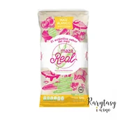 Mąka - Meksykańska Biała Mąka Kukurydziana Nixtamalizowana Masa "Nixtamalized White Corn Masa Mix | Maiz Blanco - Masa de Maiz Nixtamalizada" 1kg Maza Real - miniaturka - grafika 1