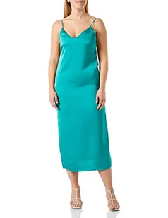Vila NOOS Satynowa sukienka Singlet, Alhambra, 38 - Sukienki - miniaturka - grafika 1