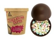 Kakao i czekolada - Czekoladowa Bomba mleczna z piankami marshmallow - miniaturka - grafika 1