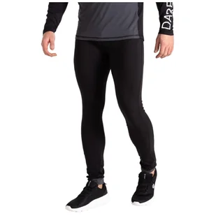 Męskie kalesony Dare 2b Exchange III Baselayer Legging Rozmiar: L / Kolor: czarny/szary - Bielizna sportowa męska - miniaturka - grafika 1