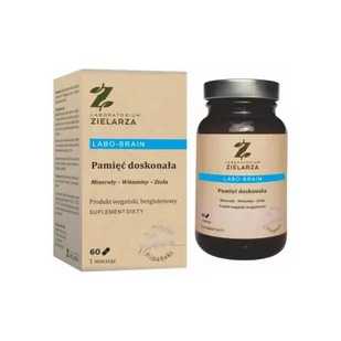 LABORATORIUM ZIELARZA Labo Brain Pamięć Doskonała Laboratorium Zielarza LZ0065 - Suplementy naturalne - miniaturka - grafika 1
