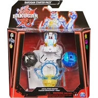 Figurki dla dzieci - Bakugan Zestaw startowy 3 figurki kolekcjonerskie Atak Specjalny Mantid Titanium Dragonoid Trox Spin Master - miniaturka - grafika 1