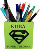 Przyborniki na biurko - Prowansalska Manufaktura Przybornik na kredki OK17 - miniaturka - grafika 1