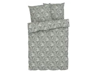 Pościel - LIVARNO home Pościel z bawełny renforcé, 220 x 200 cm (Zielony) - miniaturka - grafika 1