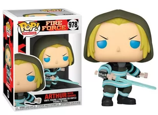 Funko POP! Anime, figurka kolekcjonerska, Fire Force, Arthur, 978 - Figurki kolekcjonerskie - miniaturka - grafika 1