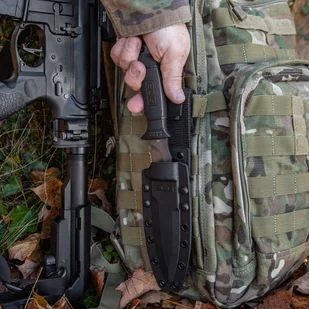 SOG - Nóż taktyczny SEAL Pup z pochwą z Kydexu - Czarny - M37K - Noże SOG - Nóż taktyczny SEAL Pup z pochwą z Kydexu - Czarny - M37K - Noże - miniaturka - grafika 11