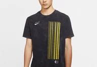 Koszulki męskie - Nike Kd Wash Tee Black - miniaturka - grafika 1