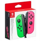 Kontrolery do Nintendo - Nintendo Switch Joy-Con - Para Neon Green / Neon Pink - miniaturka - grafika 1