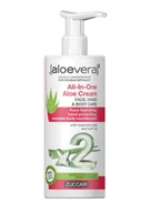 Kremy do twarzy - ZUCCARI Aloe Vera 2 All-In-One krem do ciała - 300 ml - miniaturka - grafika 1