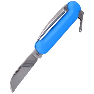 Nóż składany żeglarski MAC Coltellerie Marine, PP / TPE Blue (MC SLR.B) - Noże - miniaturka - grafika 7
