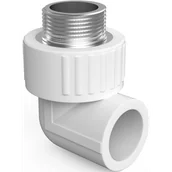 Łączniki, trójniki, kształtki - Mexen PPR kolano 90° zgrzewane do rur PPR 40 x 5/4 GZ - W97327-4054M-00 - miniaturka - grafika 1