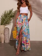 Spódnice - LA Angels Spódnica ze wzorem - miniaturka - grafika 1