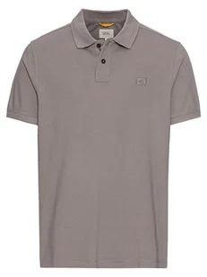 Camel Active Koszulka polo w kolorze szarym - Koszulki męskie - miniaturka - grafika 1