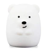 Lampy stojące - Dziecięca lampka nocna LED misiek D8-B39 - miniaturka - grafika 1
