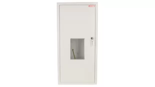 Szafka licznikowa podtynkowa 1-licznikowa 3-fazowy 11 modułów plombowana IP30 115mm RW-3P Z/E - Rozdzielnie elektryczne - miniaturka - grafika 1