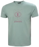 Koszulki męskie - Helly Hansen Męska koszulka z grafiką Core - kaktus, M - miniaturka - grafika 1