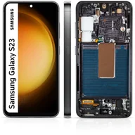 Części serwisowe do telefonów - Wyświetlacz do Samsung Galaxy S23 Ekran LCD Incell Ramka SM-S911B 5904858385133 - miniaturka - grafika 1
