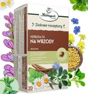 Herbata - Ziołowa Herbatka fix NA WRZODY Zioła Równowaga ph Żołądka HERBAPOL - miniaturka - grafika 1